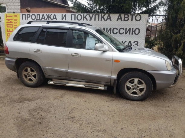 Hyundai Santa Fe SM, 5 мест, 2003 г.