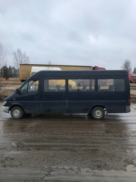 Mercedes-Benz Sprinter, 2005 г.