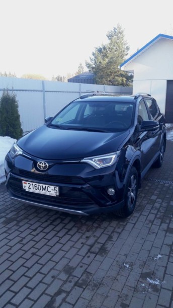 Toyota RAV4 IV (XA40) · Рестайлинг, 5 мест, 2018 г.