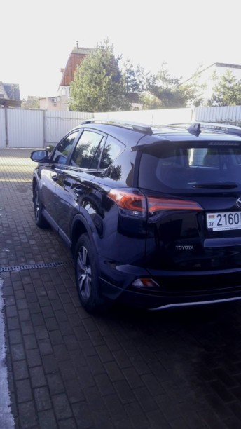 Toyota RAV4 IV (XA40) · Рестайлинг, 5 мест, 2018 г.