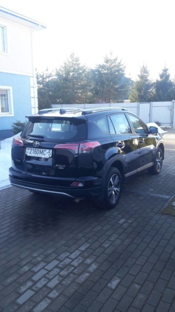 Toyota RAV4 IV (XA40) · Рестайлинг, 5 мест, 2018 г.