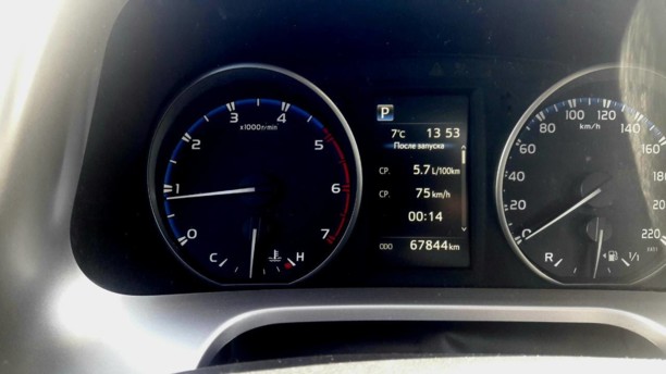 Toyota RAV4 IV (XA40) · Рестайлинг, 5 мест, 2018 г.
