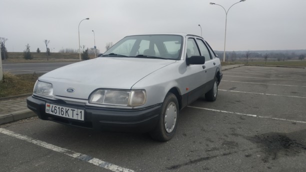 Ford Sierra I · Рестайлинг, 1989 г.