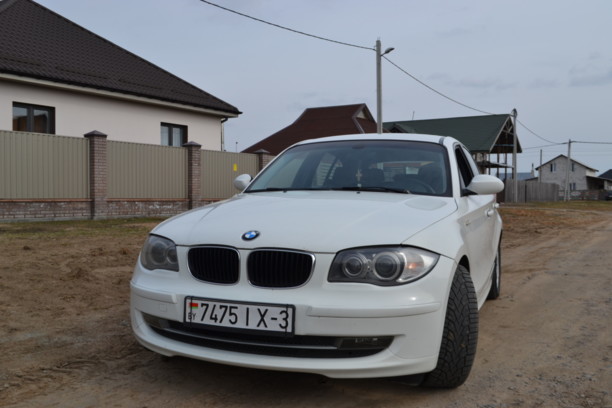 BMW 1 серия E81, E82, E88, E87, 2008 г.