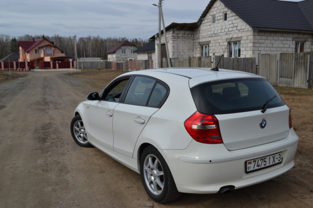 BMW 1 серия E81, E82, E88, E87, 2008 г.