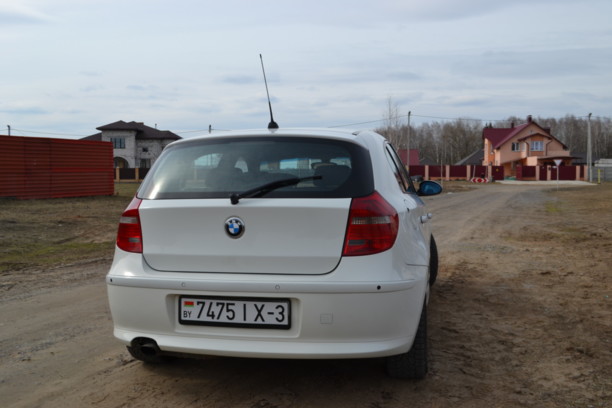 BMW 1 серия E81, E82, E88, E87, 2008 г.