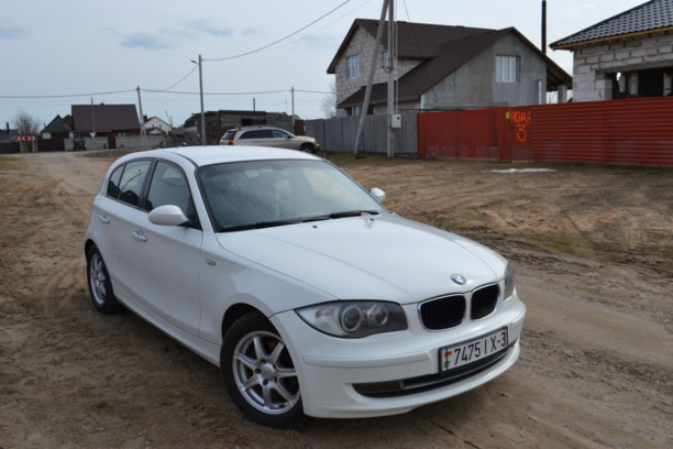 BMW 1 серия E81, E82, E88, E87, 2008 г.