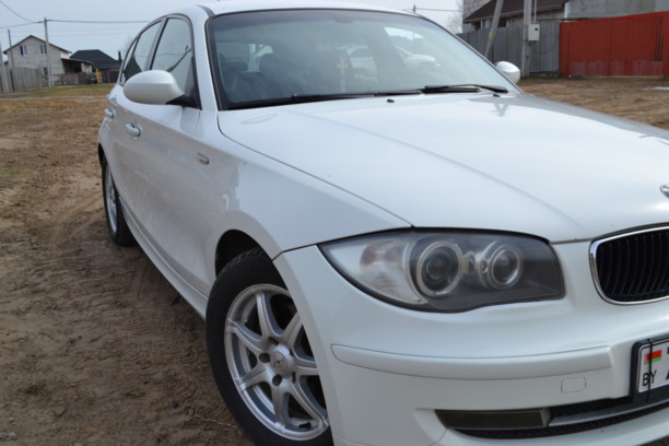 BMW 1 серия E81, E82, E88, E87, 2008 г.