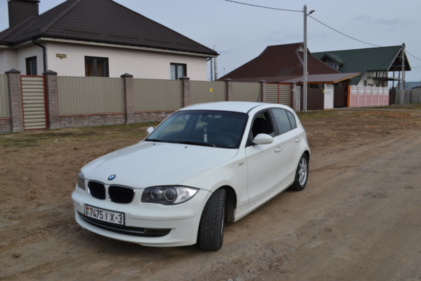 BMW 1 серия E81, E82, E88, E87, 2008 г.