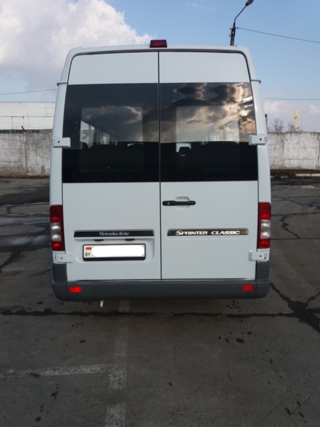 Mercedes-Benz Sprinter, 2018 г.