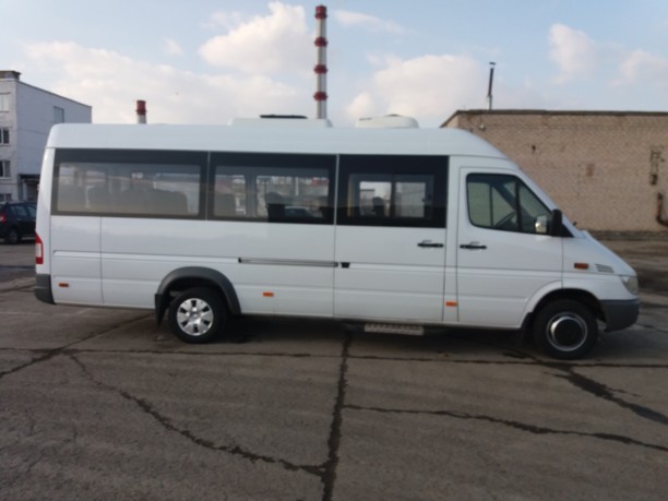 Mercedes-Benz Sprinter, 2018 г.