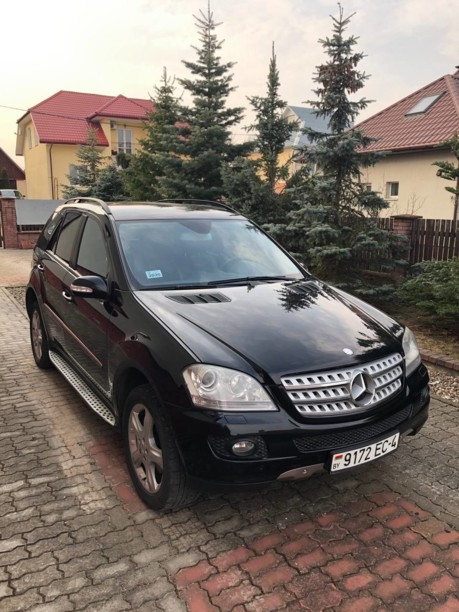 Mercedes-Benz M-Класс W164, 5 мест, 2007 г.