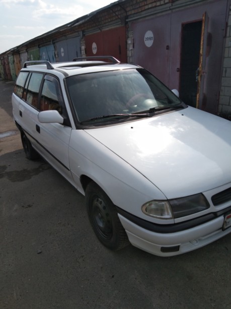 Opel Astra F · Рестайлинг, 1995 г.