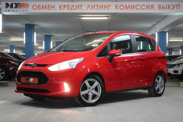 Ford B-MAX, 2016 г.
