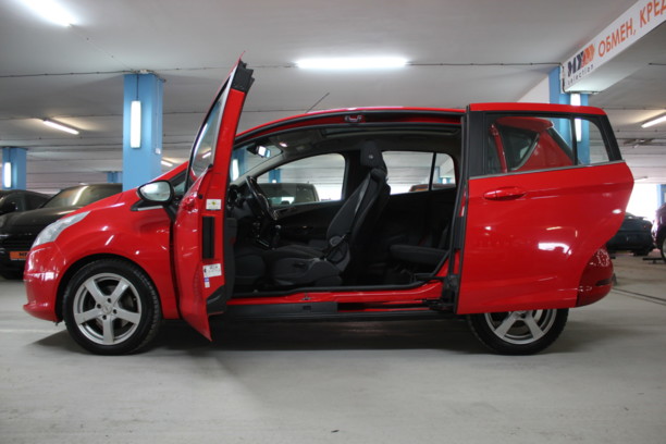 Ford B-MAX, 2016 г.