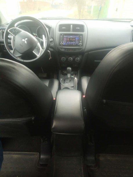 Mitsubishi ASX I · Рестайлинг, 2014 г.