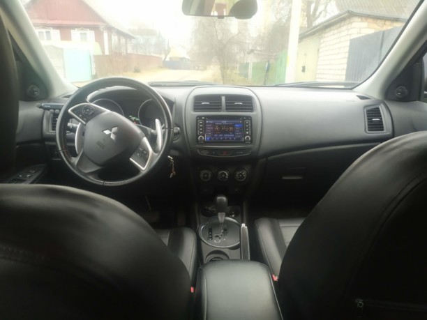 Mitsubishi ASX I · Рестайлинг, 2014 г.