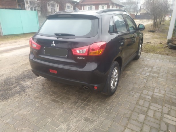 Mitsubishi ASX I · Рестайлинг, 2014 г.