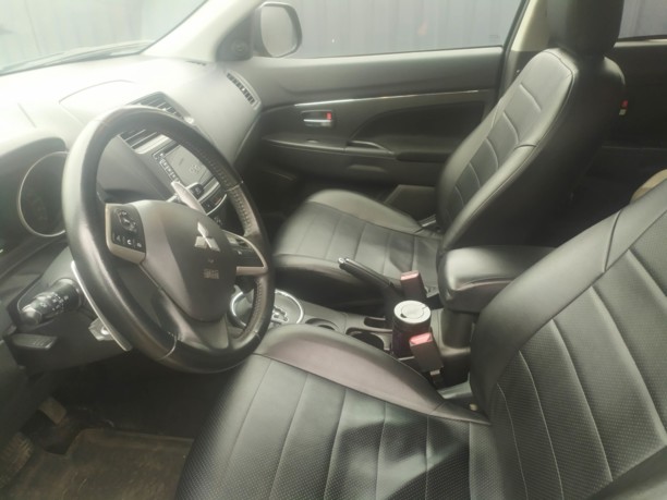 Mitsubishi ASX I · Рестайлинг, 2014 г.