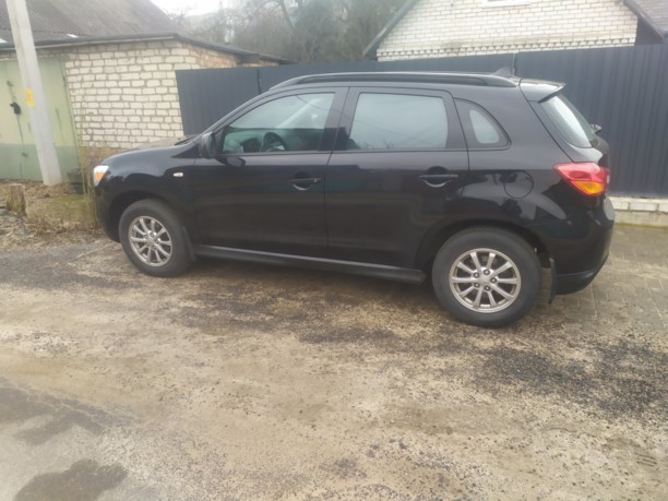 Mitsubishi ASX I · Рестайлинг, 2014 г.