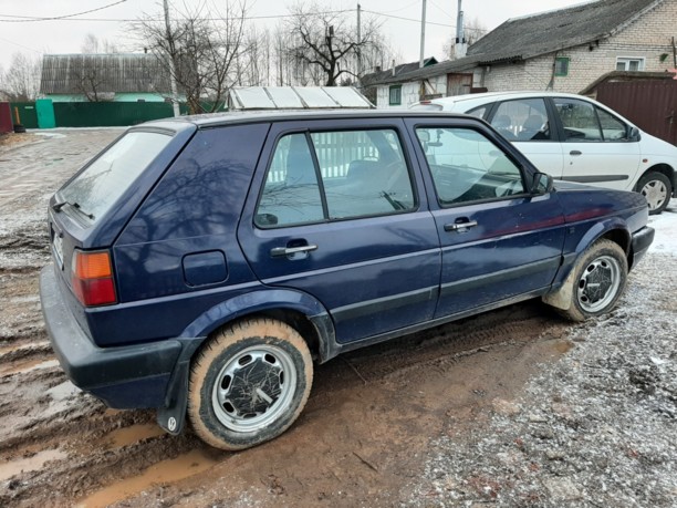 Volkswagen Golf II, 1991 г.