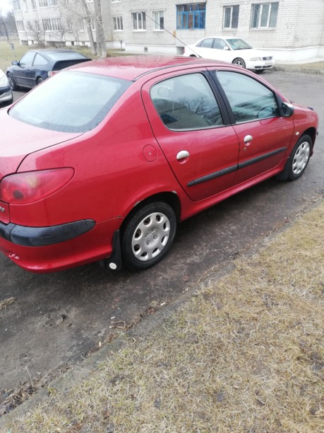 Peugeot 206 I, 2009 г.