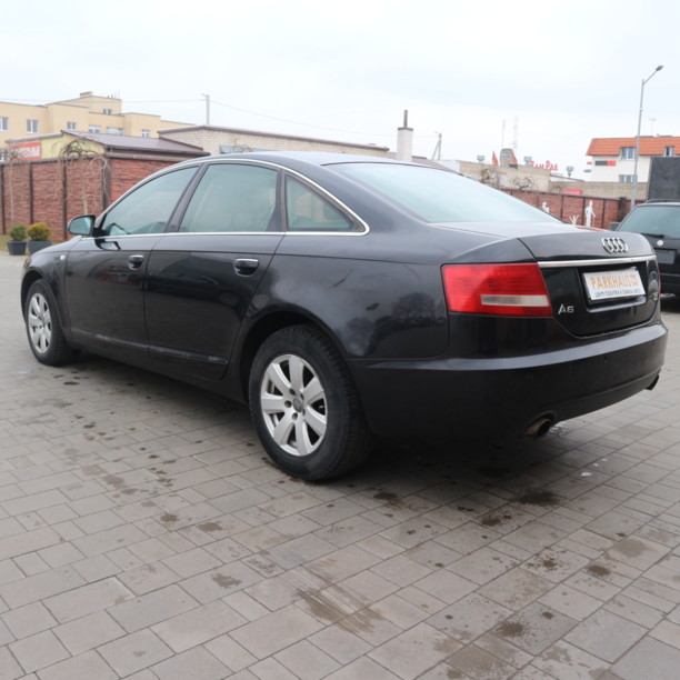 Audi A6 C6, 2006 г.