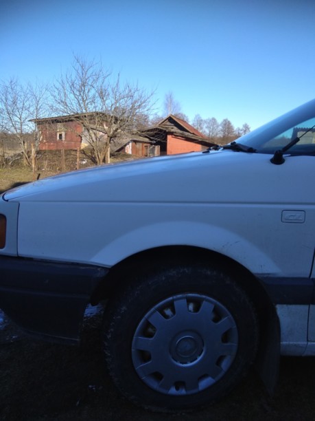 Volkswagen Passat B3, 1988 г.