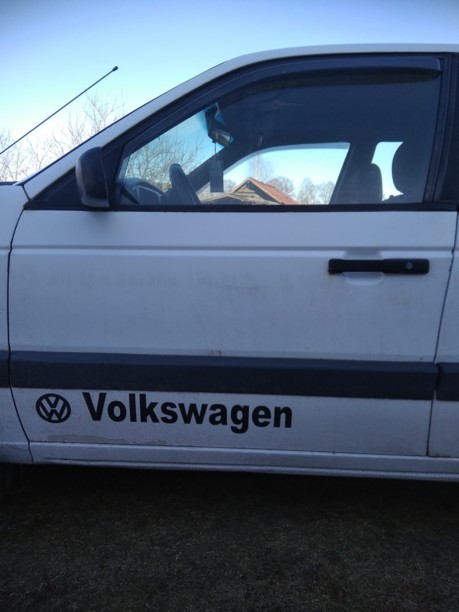 Volkswagen Passat B3, 1988 г.