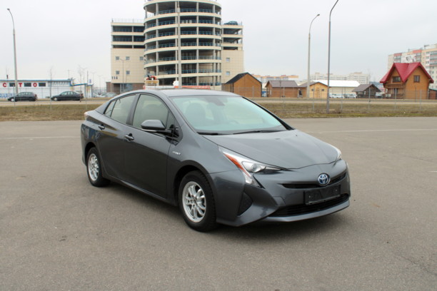 Toyota Prius IV (XW50), 2016 г.
