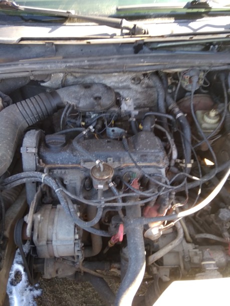 Volkswagen Passat B3, 1988 г.