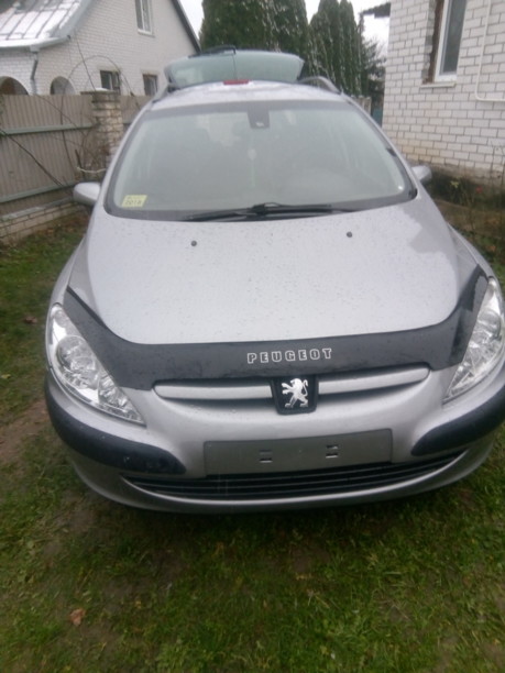Peugeot 307 I, 2003 г.
