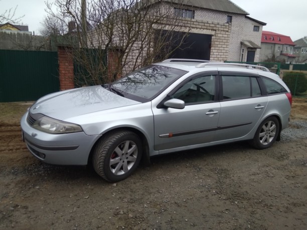 Renault Laguna II, 2002 г.