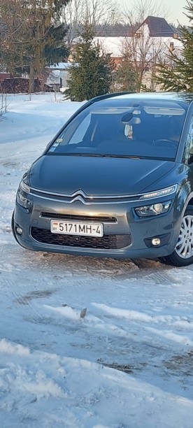 Citroen C4 Grand Picasso II, 7 мест, 2015 г.