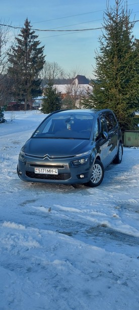 Citroen C4 Grand Picasso II, 7 мест, 2015 г.
