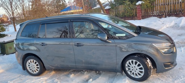 Citroen C4 Grand Picasso II, 7 мест, 2015 г.