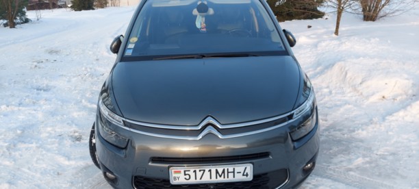 Citroen C4 Grand Picasso II, 7 мест, 2015 г.