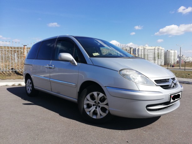 Citroen C8 II, 5 мест, 2009 г.
