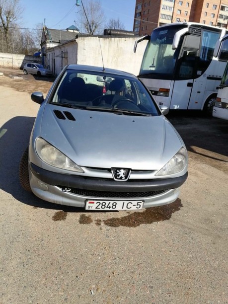 Peugeot 206 I, 2003 г.