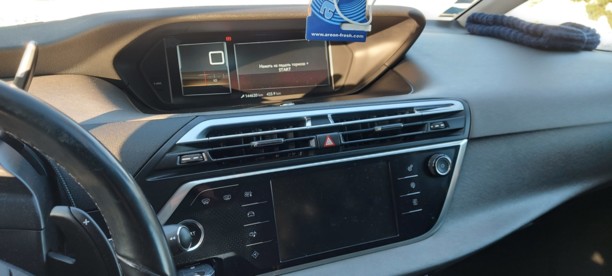 Citroen C4 Grand Picasso II, 7 мест, 2015 г.