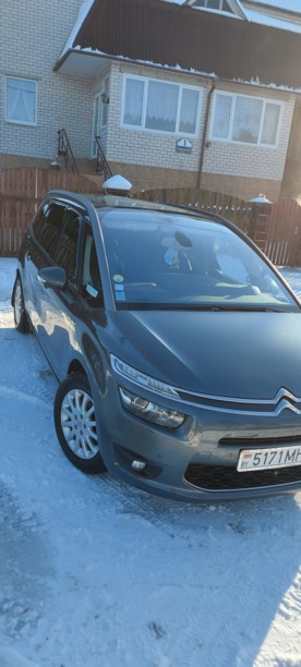 Citroen C4 Grand Picasso II, 7 мест, 2015 г.