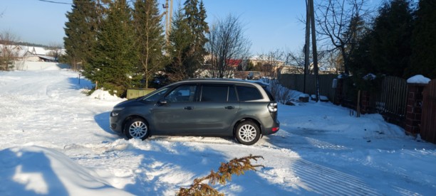 Citroen C4 Grand Picasso II, 7 мест, 2015 г.