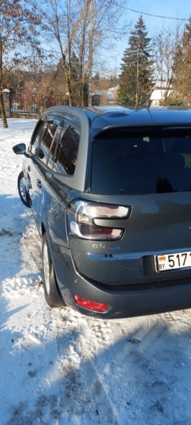 Citroen C4 Grand Picasso II, 7 мест, 2015 г.
