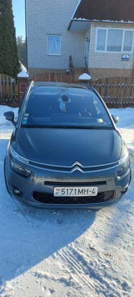 Citroen C4 Grand Picasso II, 7 мест, 2015 г.