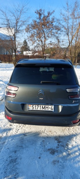 Citroen C4 Grand Picasso II, 7 мест, 2015 г.