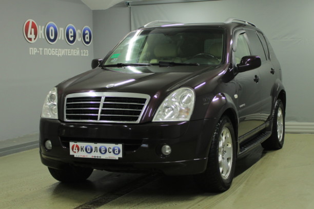 SsangYong Rexton II, 5 мест, 2007 г.