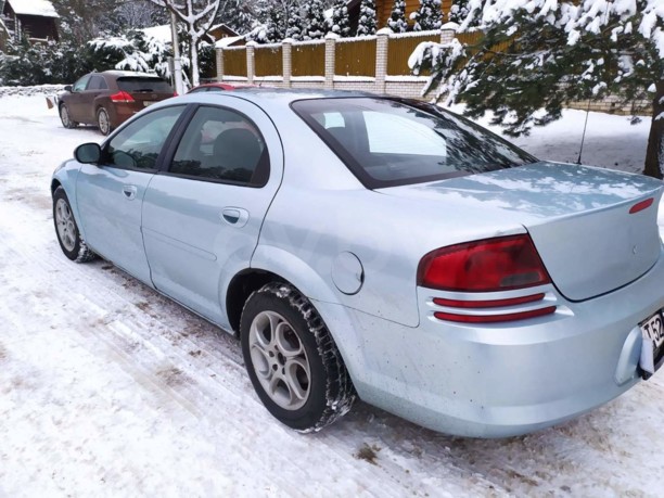 Dodge Stratus II, 2001 г.