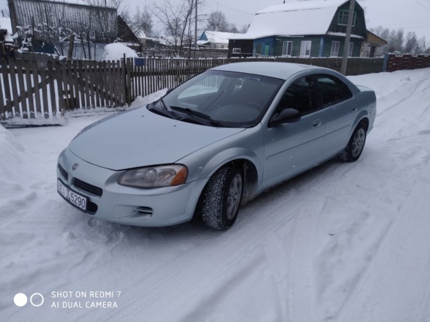 Dodge Stratus II, 2001 г.