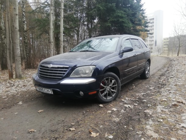 Chrysler Pacifica I, 7 мест, 2004 г.