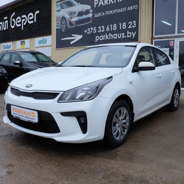 Kia Rio IV, 2017 г.